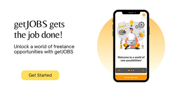 getJOBS - Freelancer Mobile Application
